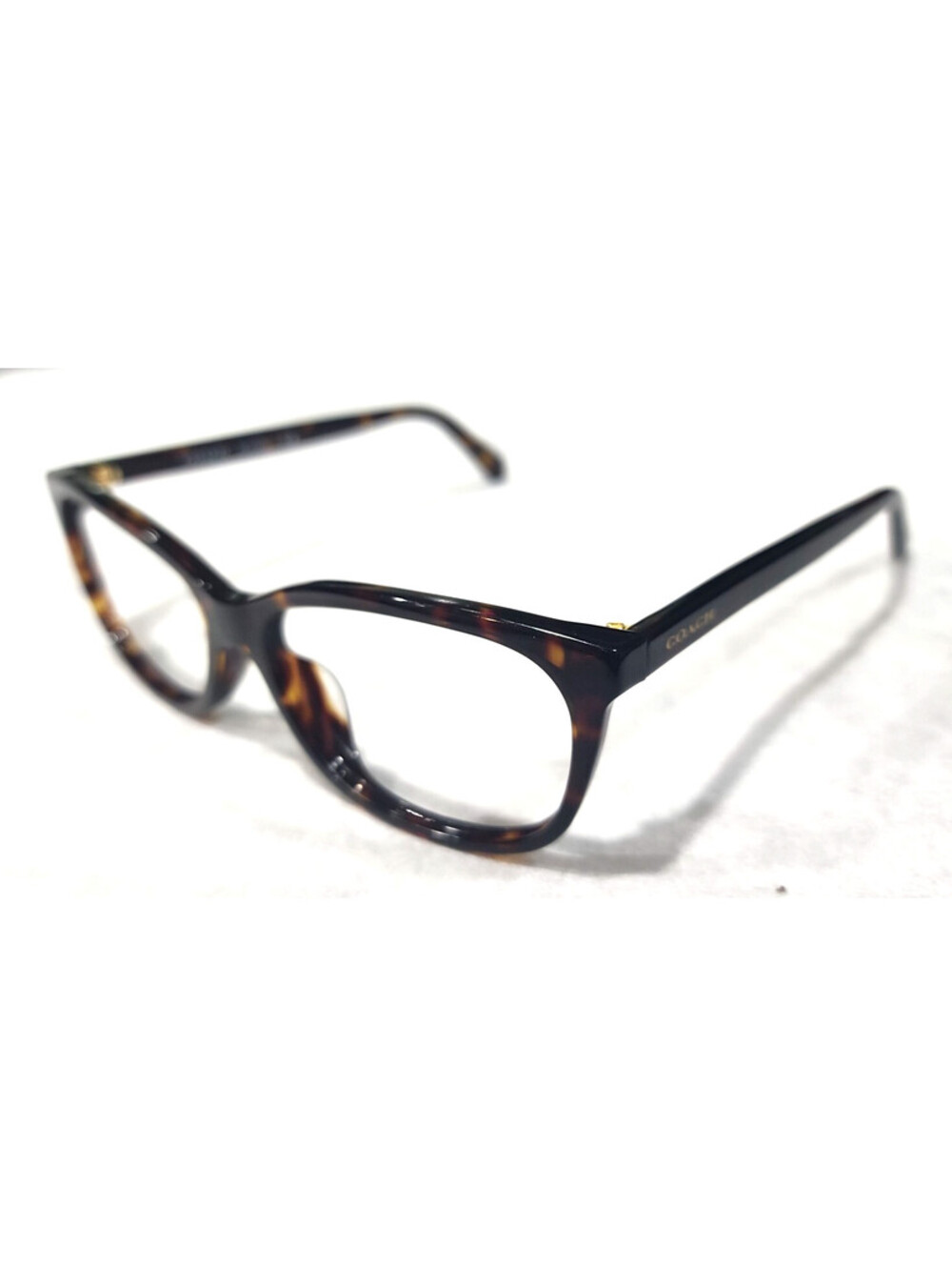 Coach HC6139U 5120 Tortoise Brown Oval Eyeglasses 53-15 140